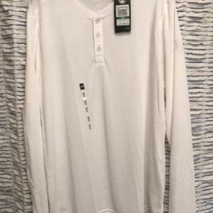 Men's  Under Armour White L/S Lightweight shirt